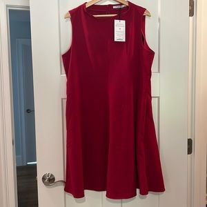 MM. LaFleur Rhubarb Malala dress - size 14